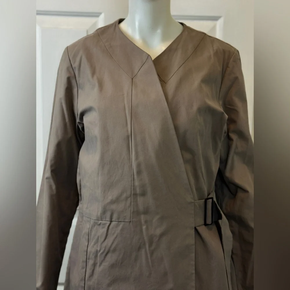 kate spade Tan Color Trench Coat Size Large